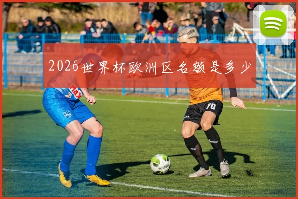 2026世界杯欧洲区名额是多少